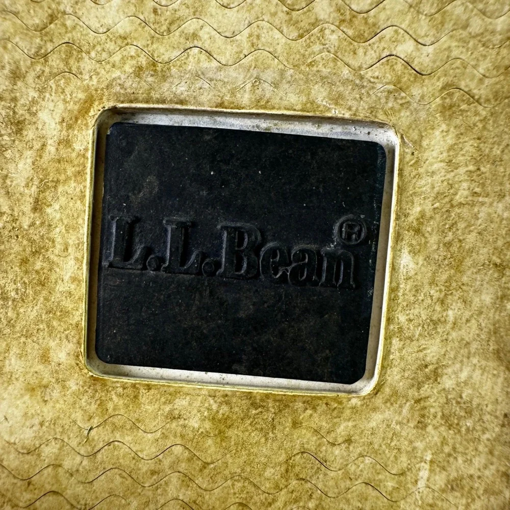 LL Bean note some